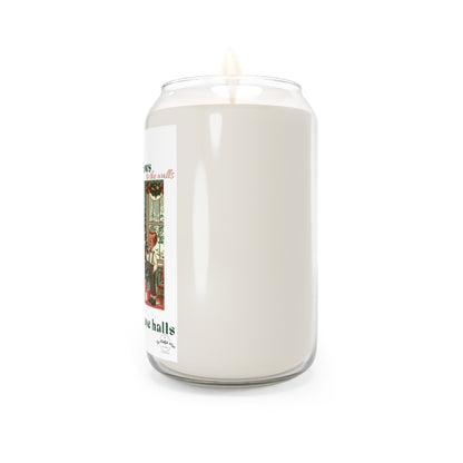 Vintage Holiday Magic — Limited Edition Luxury Soy Candle