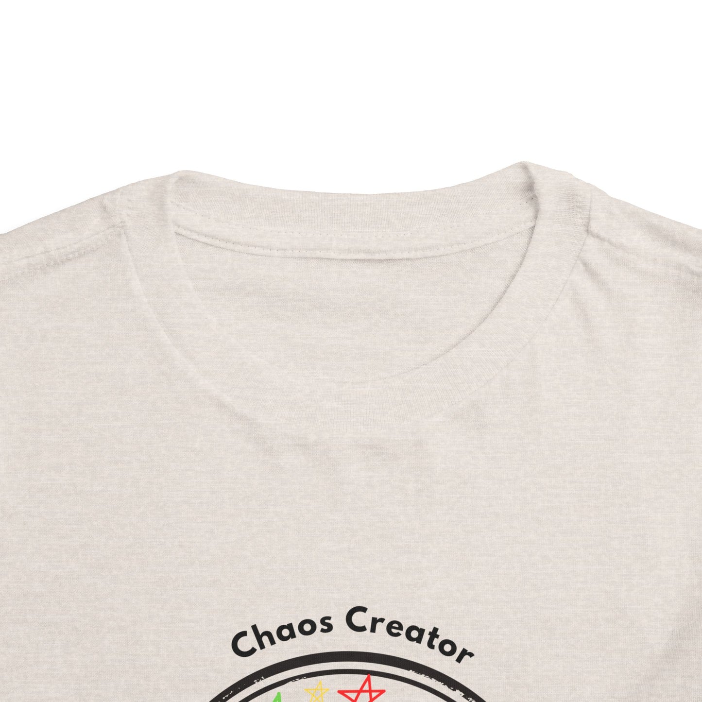 Chaos Creator Toddler Tee – Funny Kids T-Shirt | Playtime Graphic Top