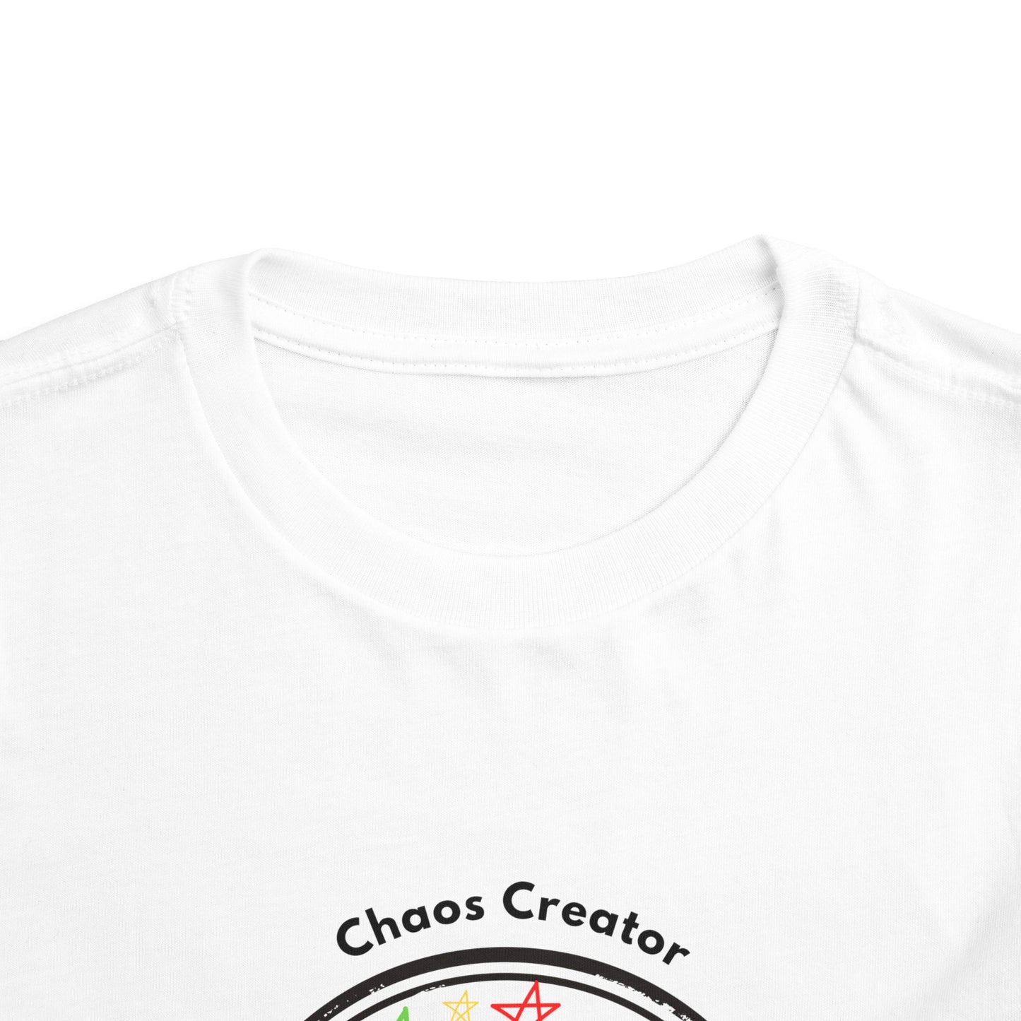 Chaos Creator Toddler Tee – Funny Kids T-Shirt | Playtime Graphic Top