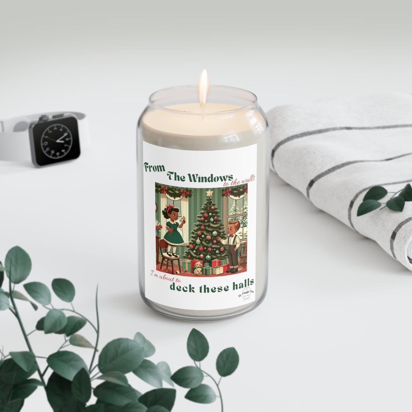 Vintage Holiday Magic — Limited Edition Luxury Soy Candle