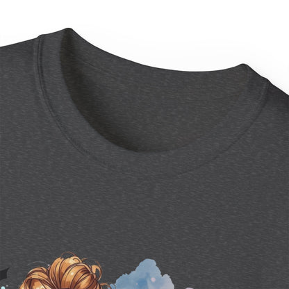 Blondie Bones “Creepin’ It Real” Tee – Cute Halloween Shirt | Spooky Doll Party Outfit