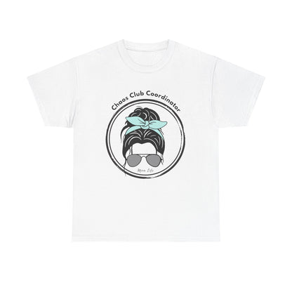 Mom Chaos Club Tee – Funny Graphic Shirt for Moms | Everyday Casual Wear