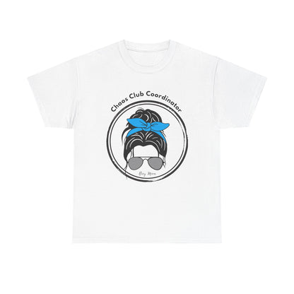 Boy Mom Chaos Club Tee – Funny Mom Graphic Shirt | Family Gathering Casual Wear