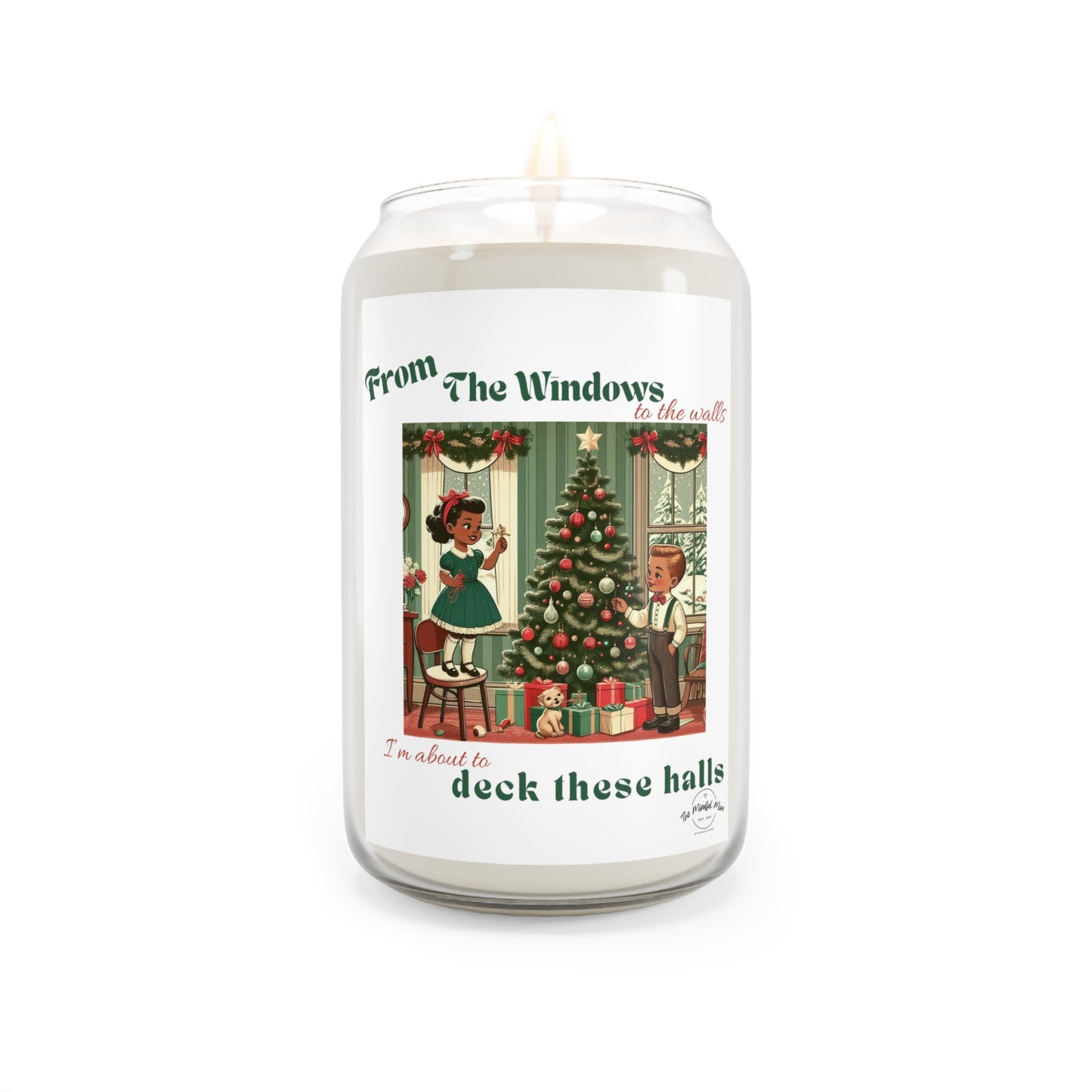 Vintage Holiday Magic — Limited Edition Luxury Soy Candle