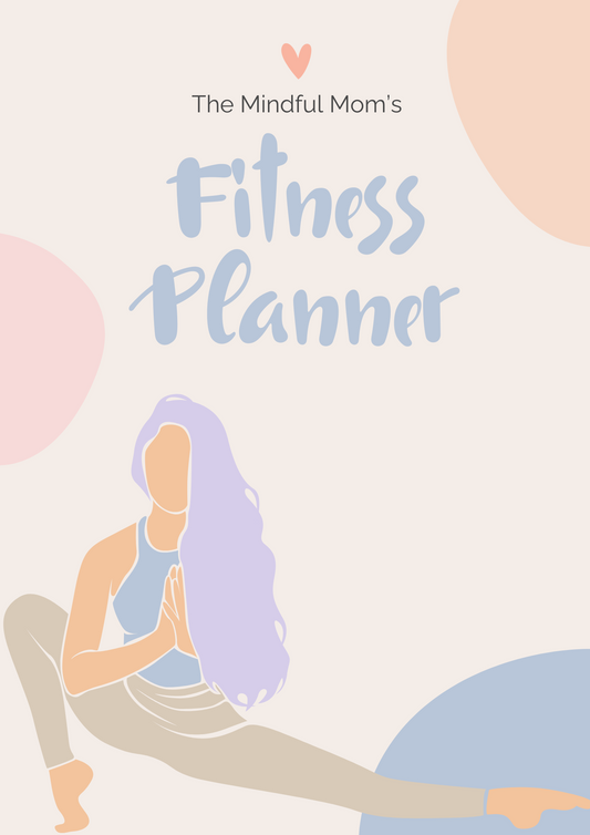 DIGITAL 10 page Fitness Planner